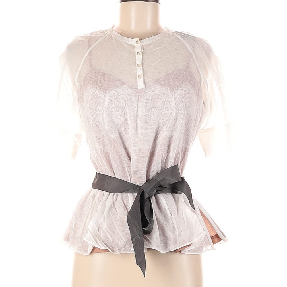 NWT Byron Lars Anthropologie Top 8